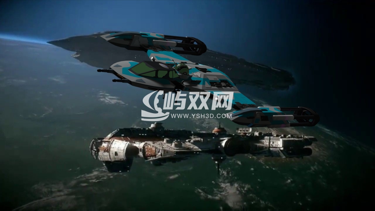 抵抗Y翼星际战斗机
